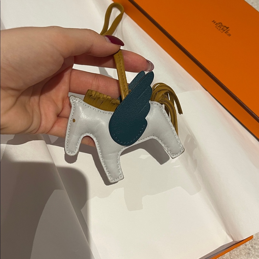 Authentic Hermes Rodeo pegase PM charm - Picture 3 of 7